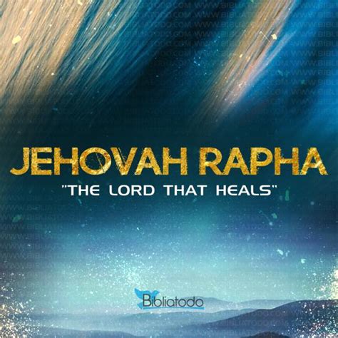 jehovah rafah meaning